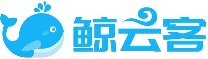 鲸云客logo